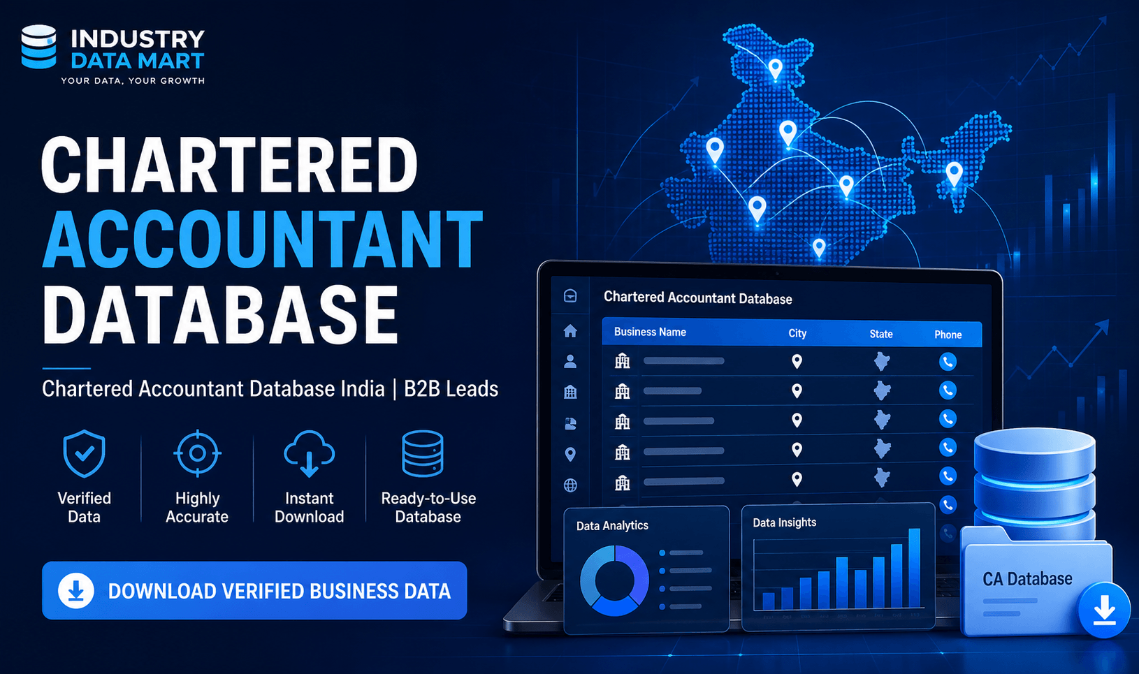 Chartered Accountant Database | Link Kart